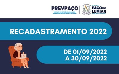 PREVPAÇO convoca aposentados e pensionistas para recadastramento