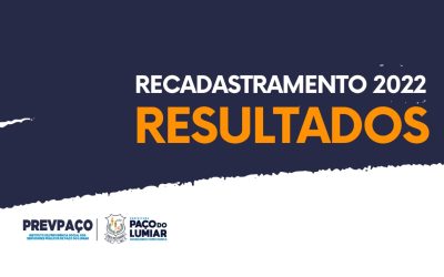 Prevpaço divulga dados referentes ao recadastramento previdenciário 2022