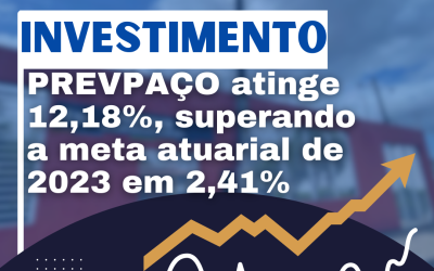 PREVPAÇO SUPERA EXPECTATIVAS: RENTABILIDADE ACIMA DA META ATUARIAL EM 2023
